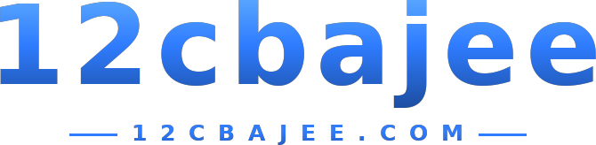 12cbajee logo